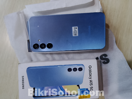 Samsung A15 new